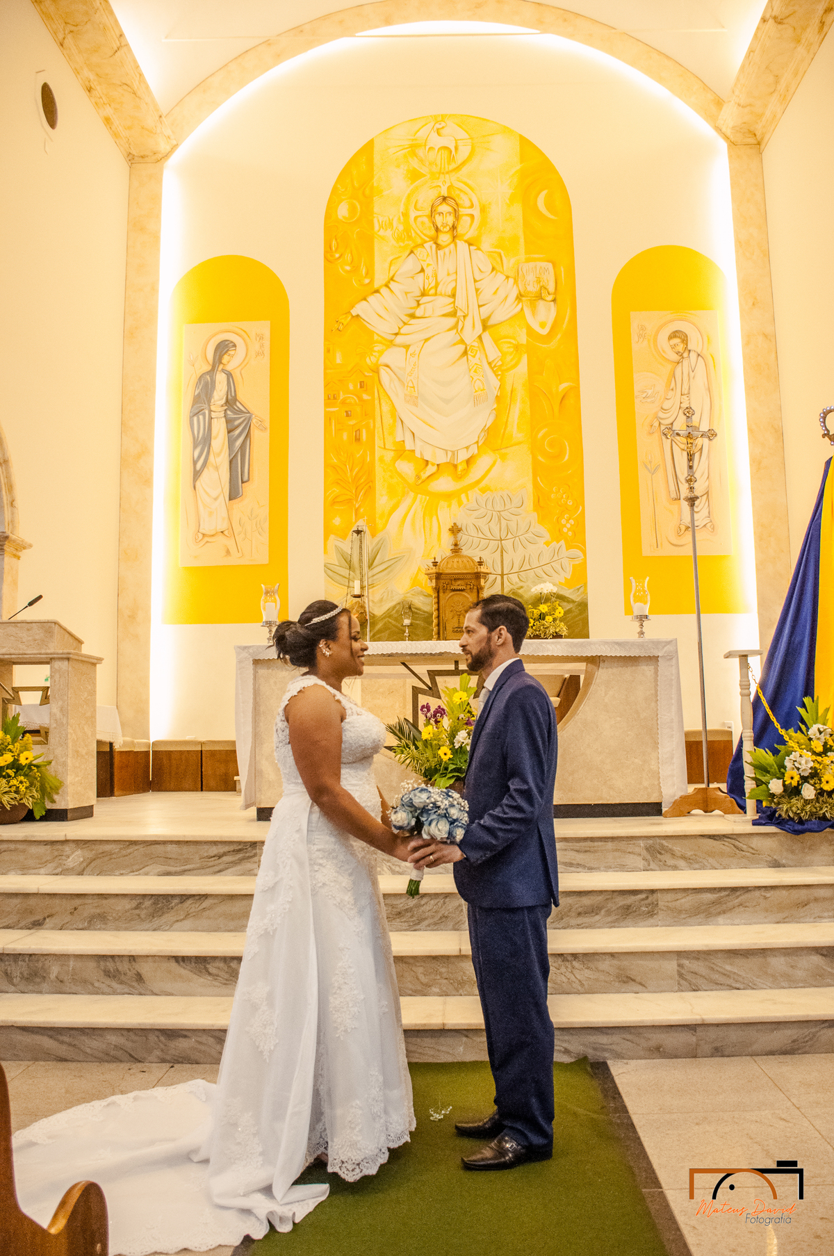Casamento de Cacau e Amilson em Alto Rio Doce - MG