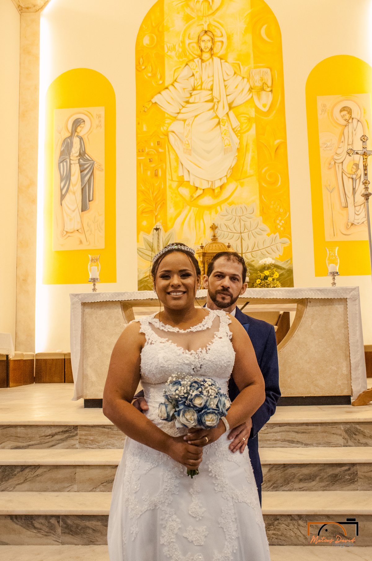 Casamento de Cacau e Amilson em Alto Rio Doce - MG