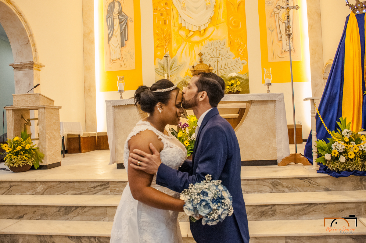 Casamento de Cacau e Amilson em Alto Rio Doce - MG