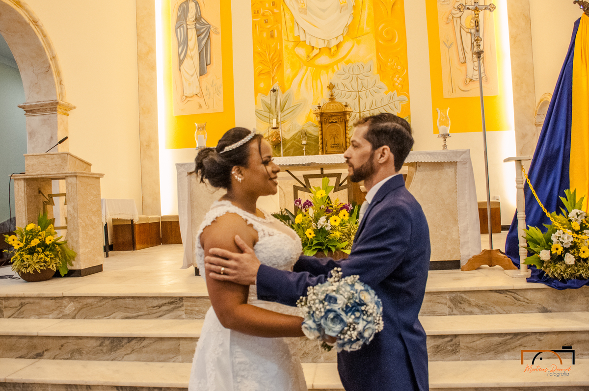 Casamento de Cacau e Amilson em Alto Rio Doce - MG
