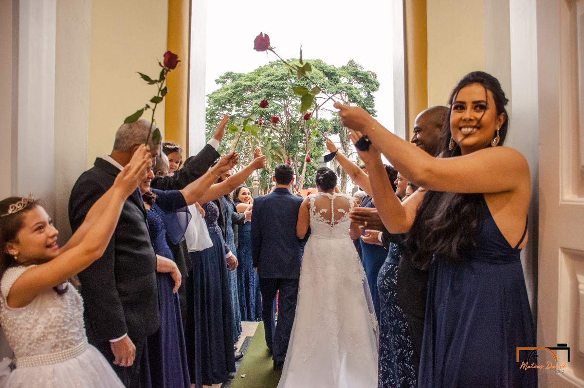 Casamento de Cacau e Amilson em Alto Rio Doce - MG