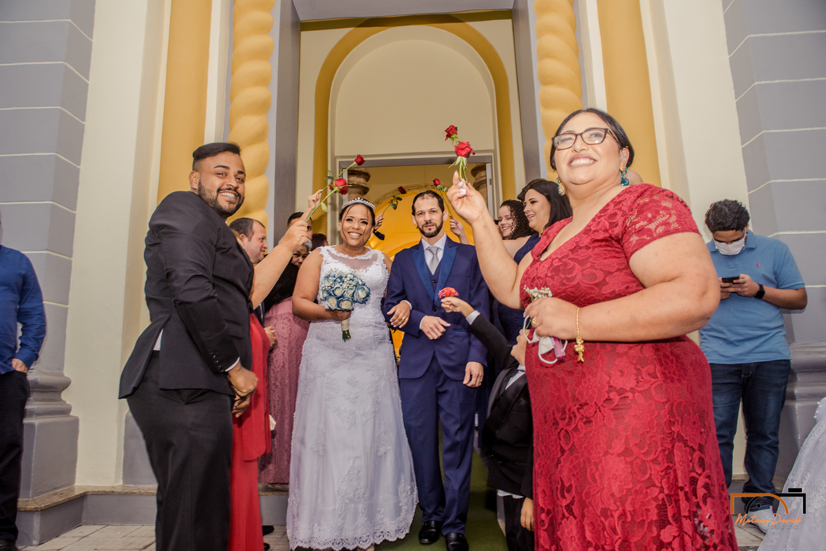Casamento de Cacau e Amilson em Alto Rio Doce - MG