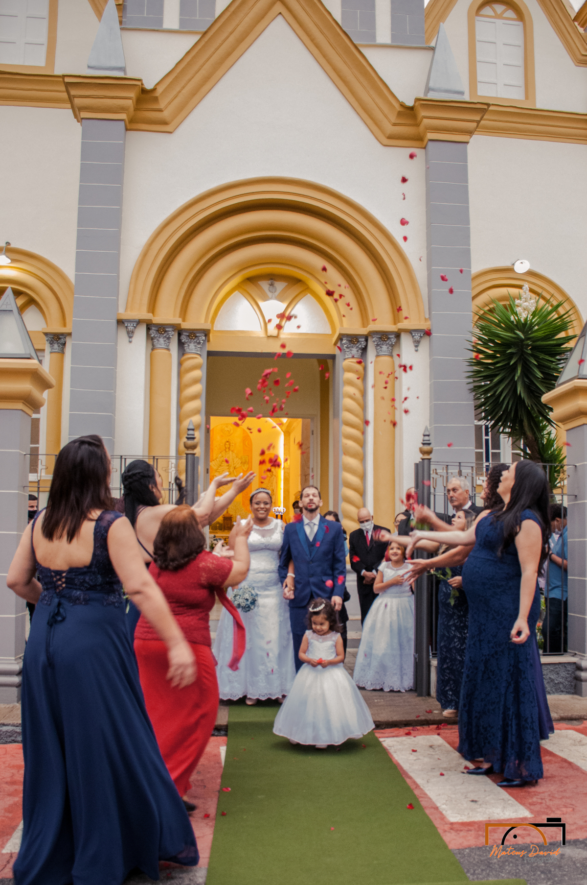 Casamento de Cacau e Amilson em Alto Rio Doce - MG