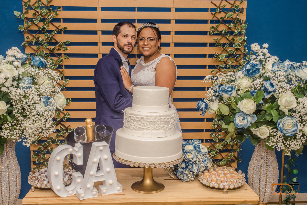 Casamento de Cacau e Amilson em Alto Rio Doce - MG