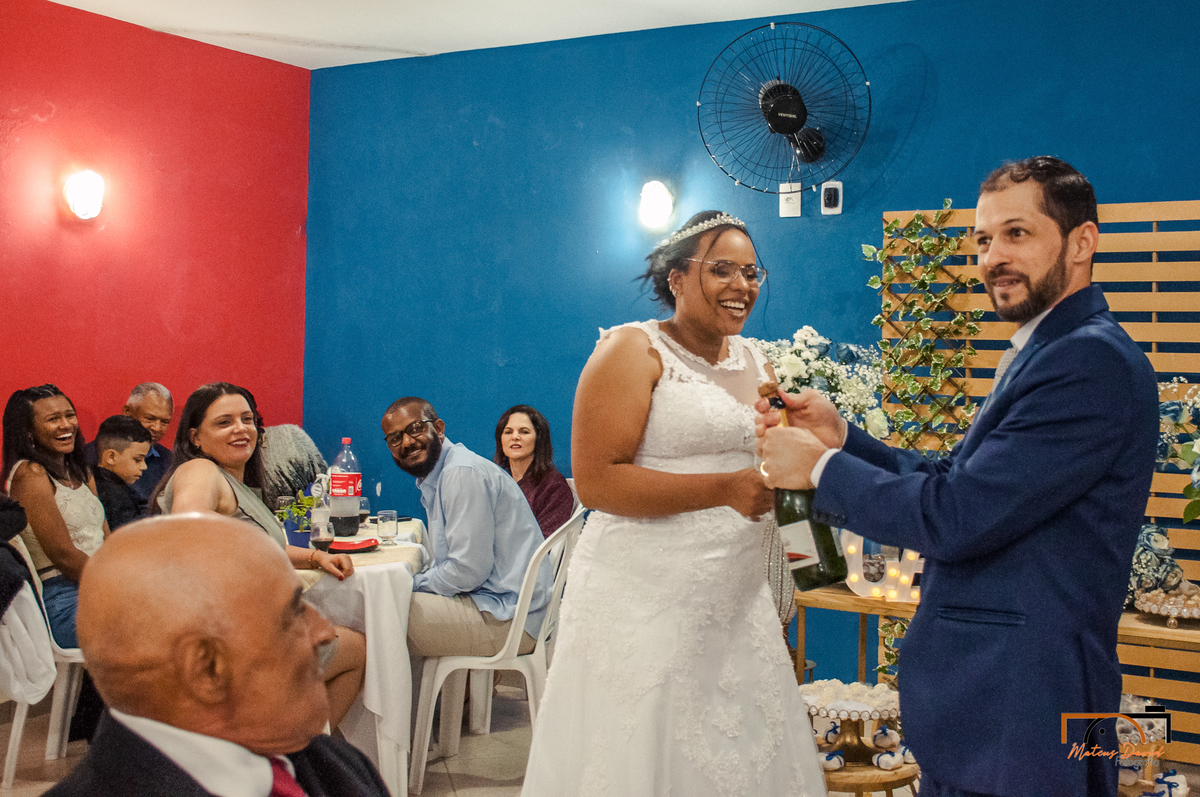 Casamento de Cacau e Amilson em Alto Rio Doce - MG