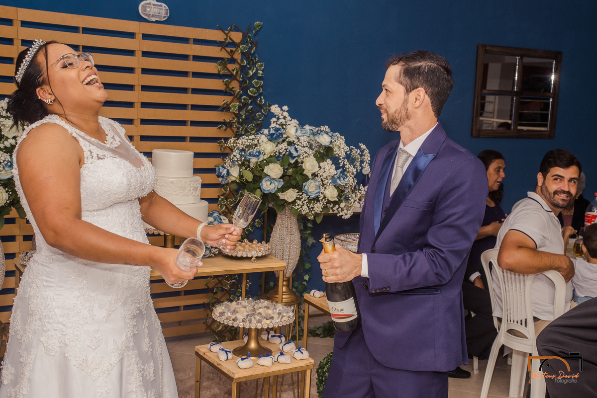 Casamento de Cacau e Amilson em Alto Rio Doce - MG