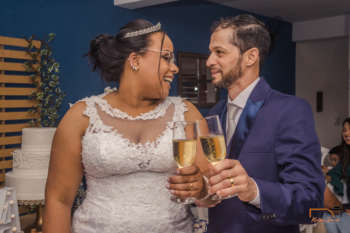 Casamento de Cacau e Amilson em Alto Rio Doce - MG