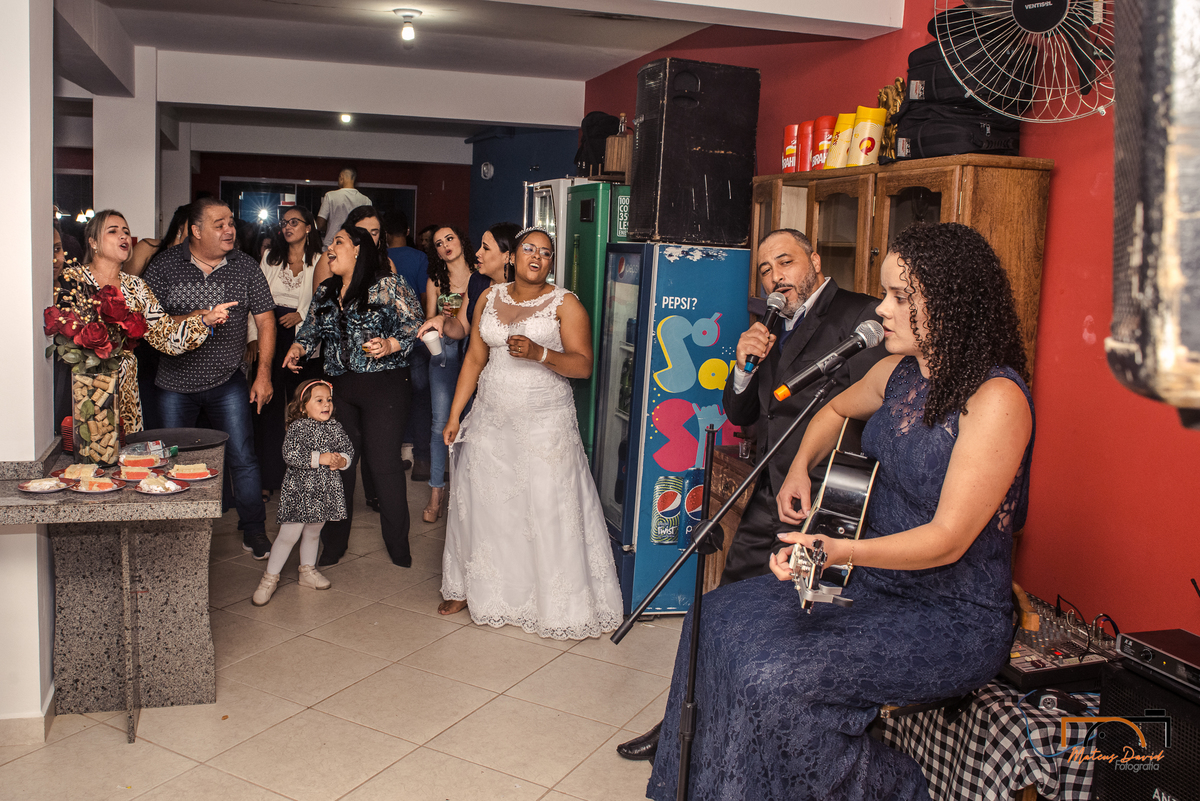 Casamento de Cacau e Amilson em Alto Rio Doce - MG