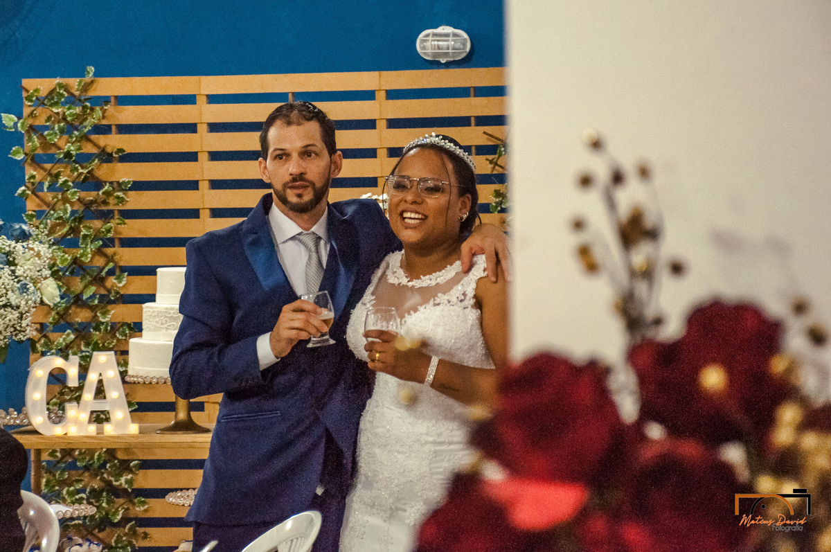 Casamento de Cacau e Amilson em Alto Rio Doce - MG