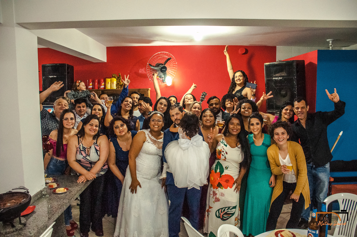 Casamento de Cacau e Amilson em Alto Rio Doce - MG