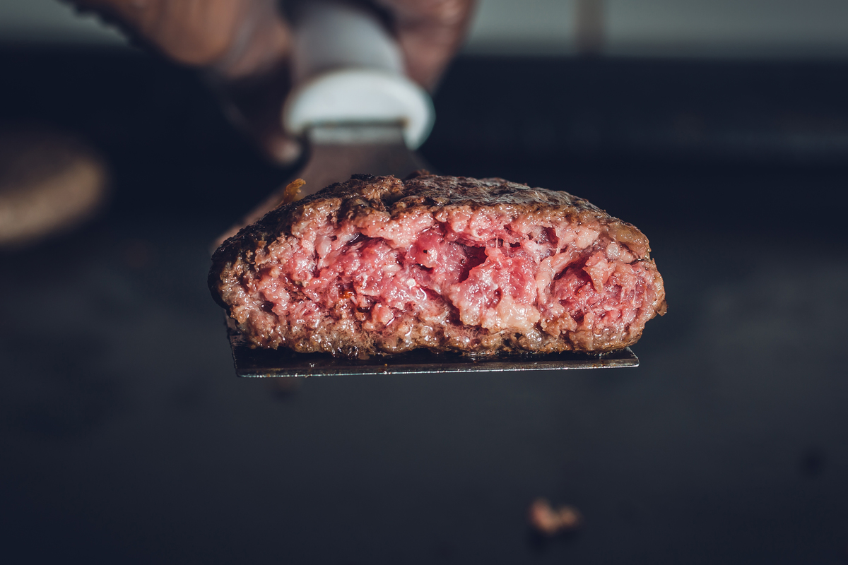 Ponto da carne: Mal passada