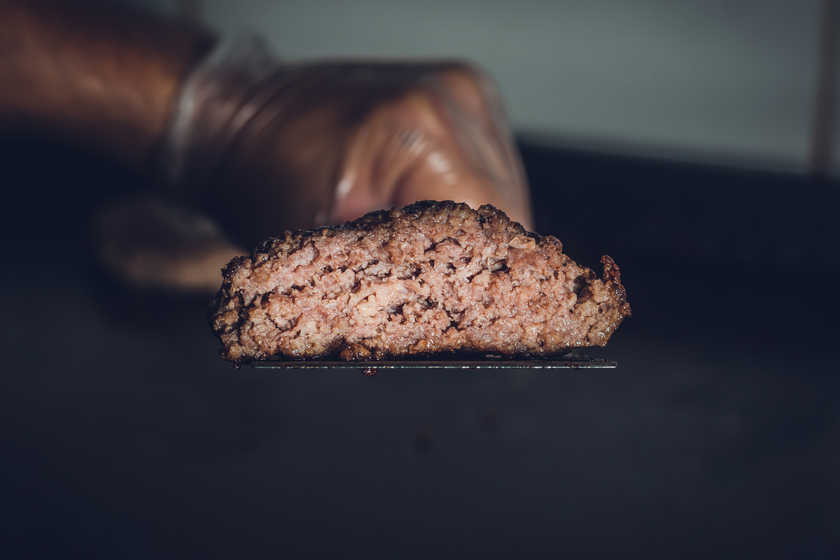 Ponto da carne: Bem passada