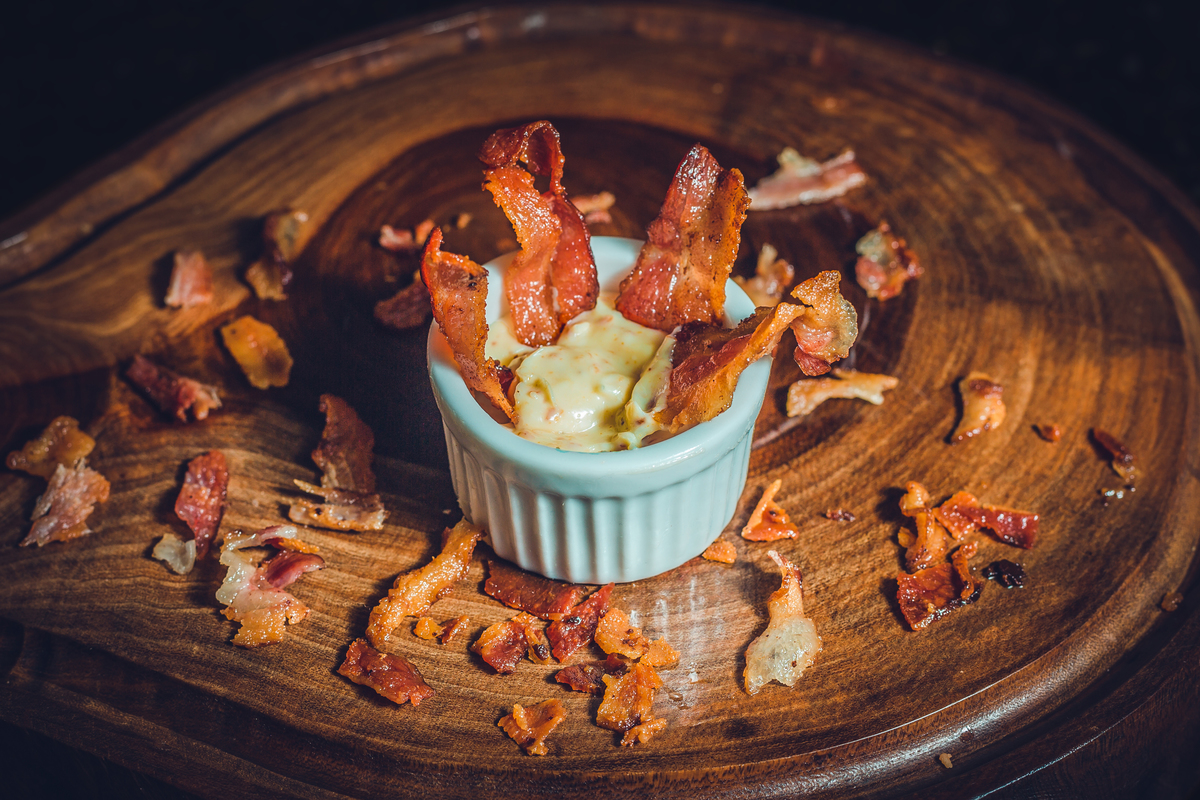 Maionese de Bacon