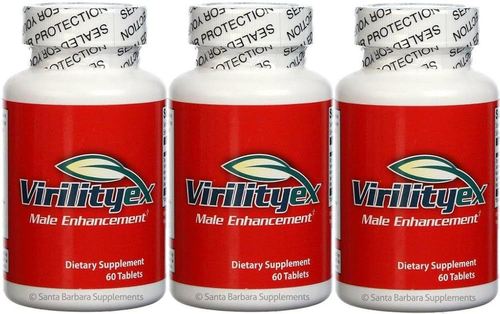 Logotipo de Virility EX Male Enhancement
