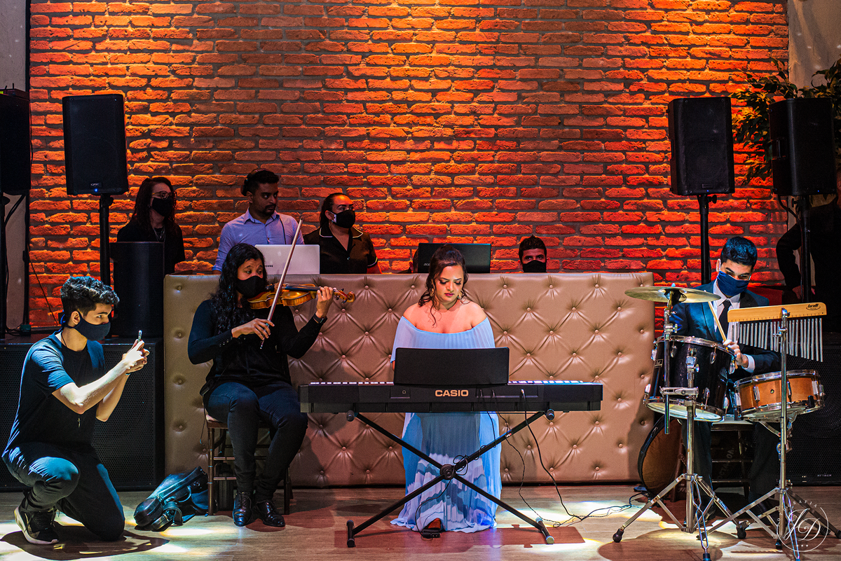 Casamento Cristian e Juliana - Buffet Atmosfera