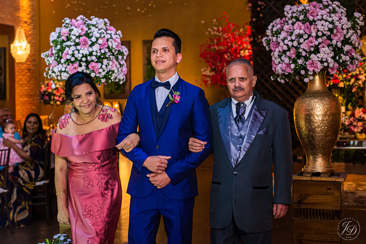 Casamento Cristian e Juliana - Buffet Atmosfera