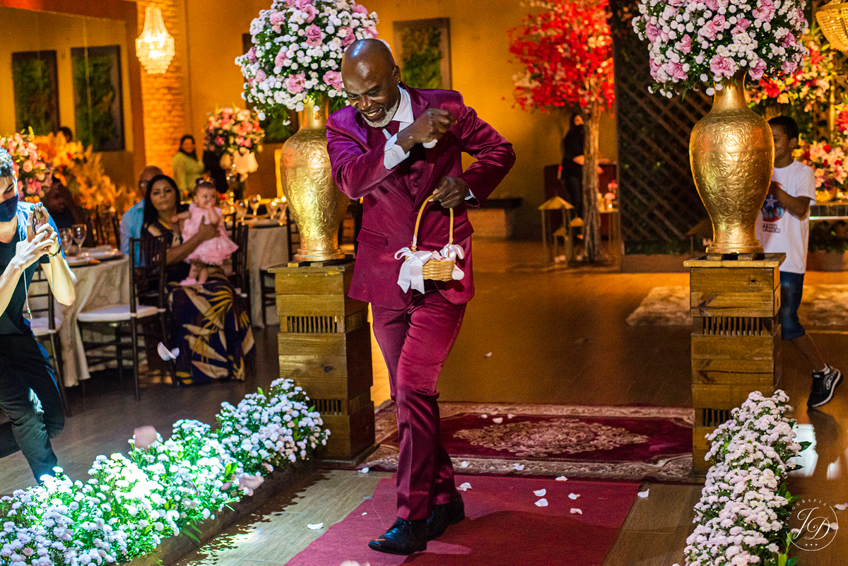 Casamento Cristian e Juliana - Buffet Atmosfera