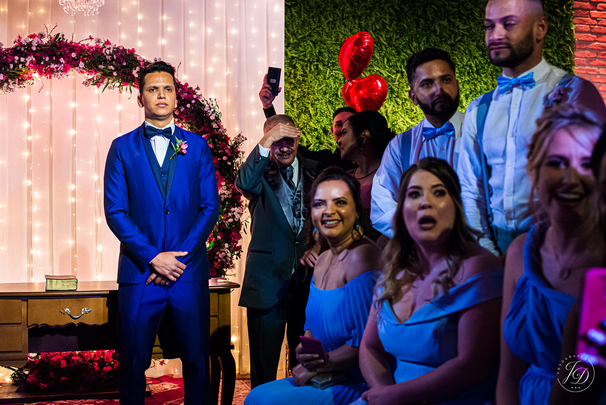 Casamento Cristian e Juliana - Buffet Atmosfera