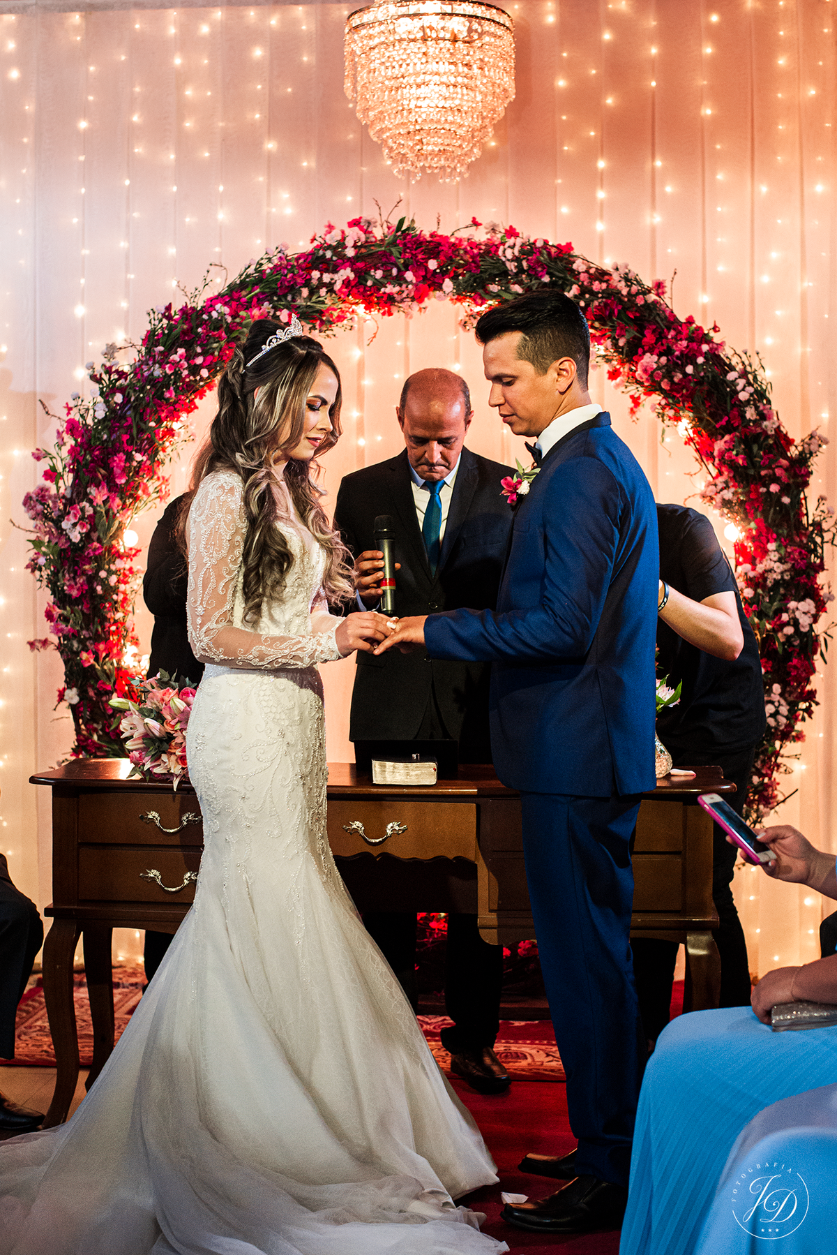 Casamento Cristian e Juliana - Buffet Atmosfera