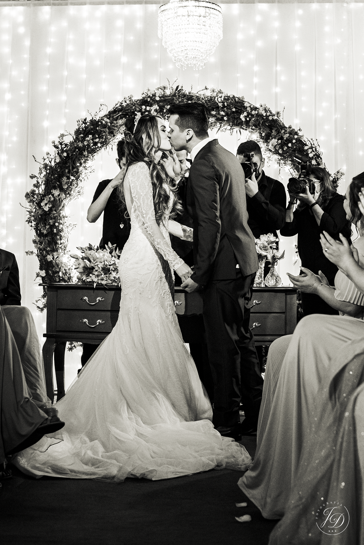 Casamento Cristian e Juliana - Buffet Atmosfera