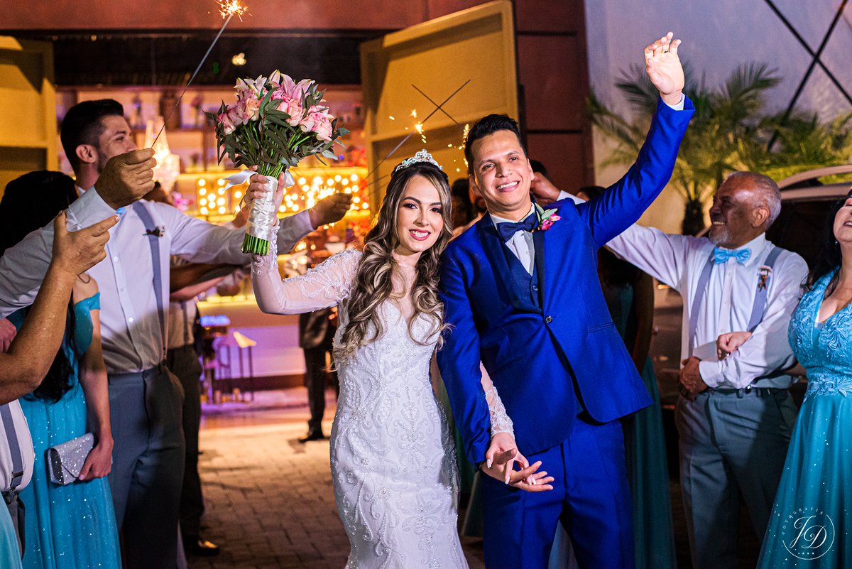 Casamento Cristian e Juliana - Buffet Atmosfera