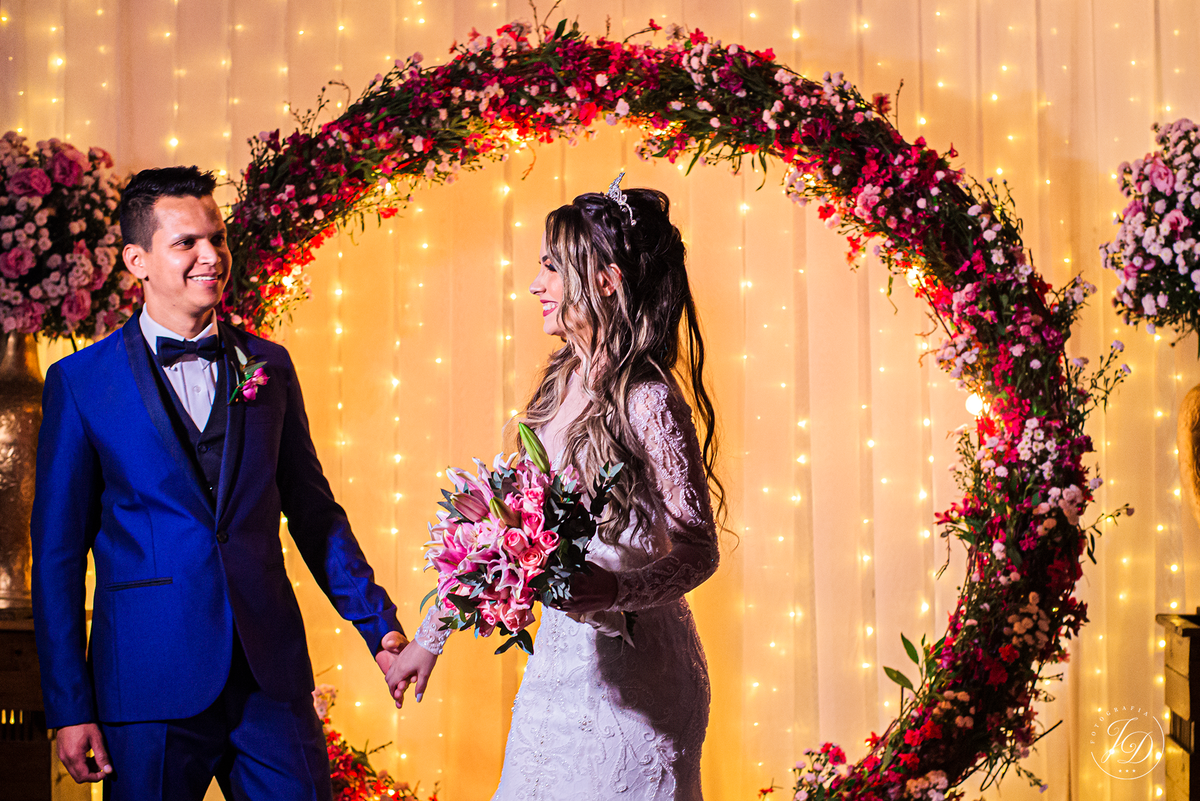 Casamento Cristian e Juliana - Buffet Atmosfera