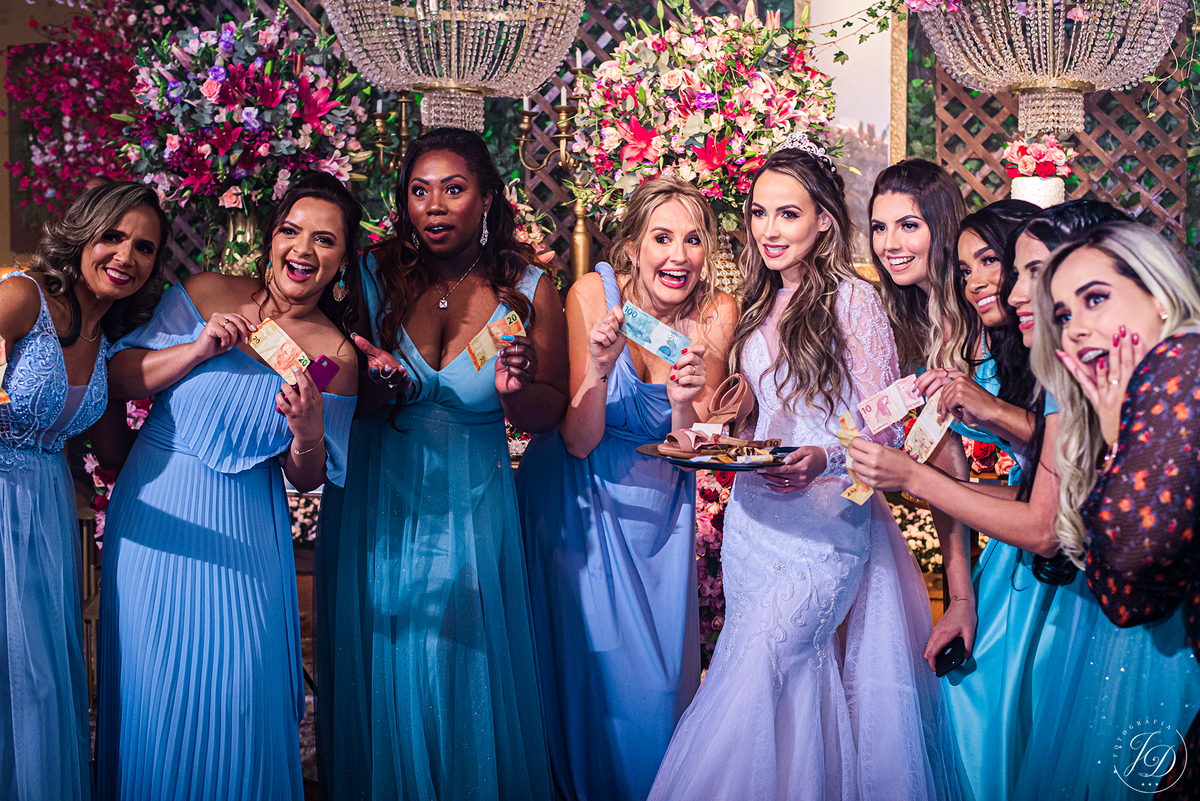 Casamento Cristian e Juliana - Buffet Atmosfera