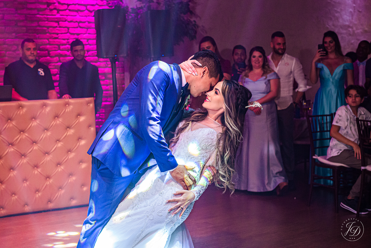 Casamento Cristian e Juliana - Buffet Atmosfera