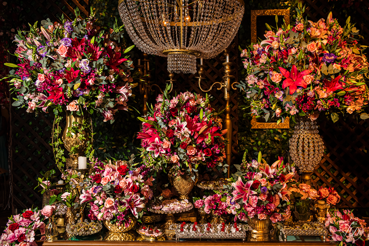 Casamento Cristian e Juliana - Buffet Atmosfera