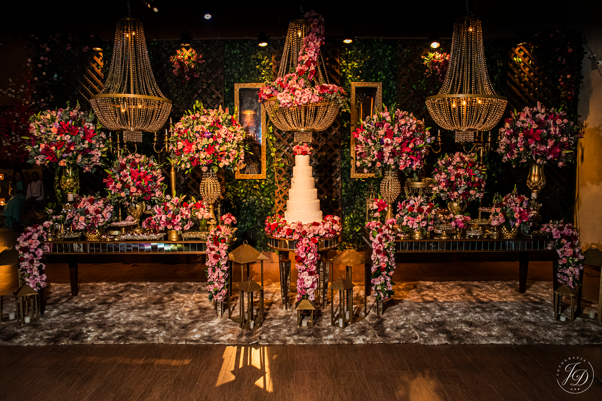 Casamento Cristian e Juliana - Buffet Atmosfera