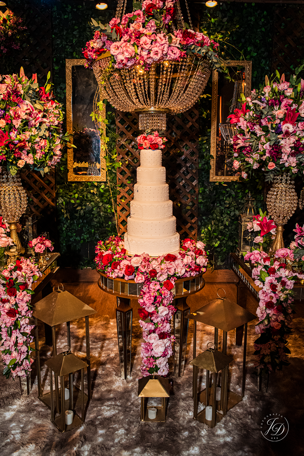 Casamento Cristian e Juliana - Buffet Atmosfera