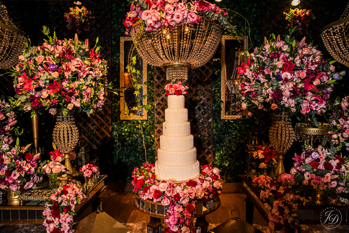 Casamento Cristian e Juliana - Buffet Atmosfera