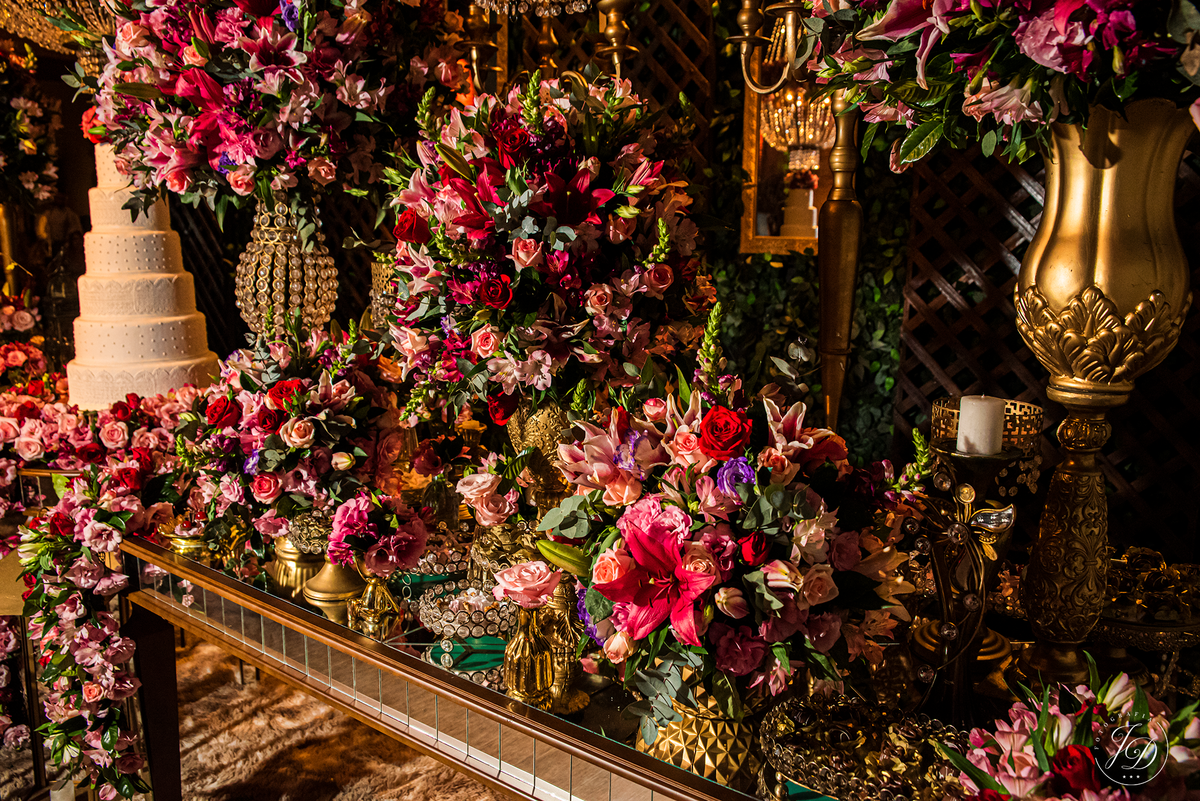 Casamento Cristian e Juliana - Buffet Atmosfera