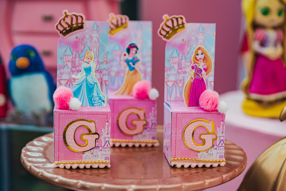 Gabriela 3 anos / Rapunzel / Ilha do Tesouro