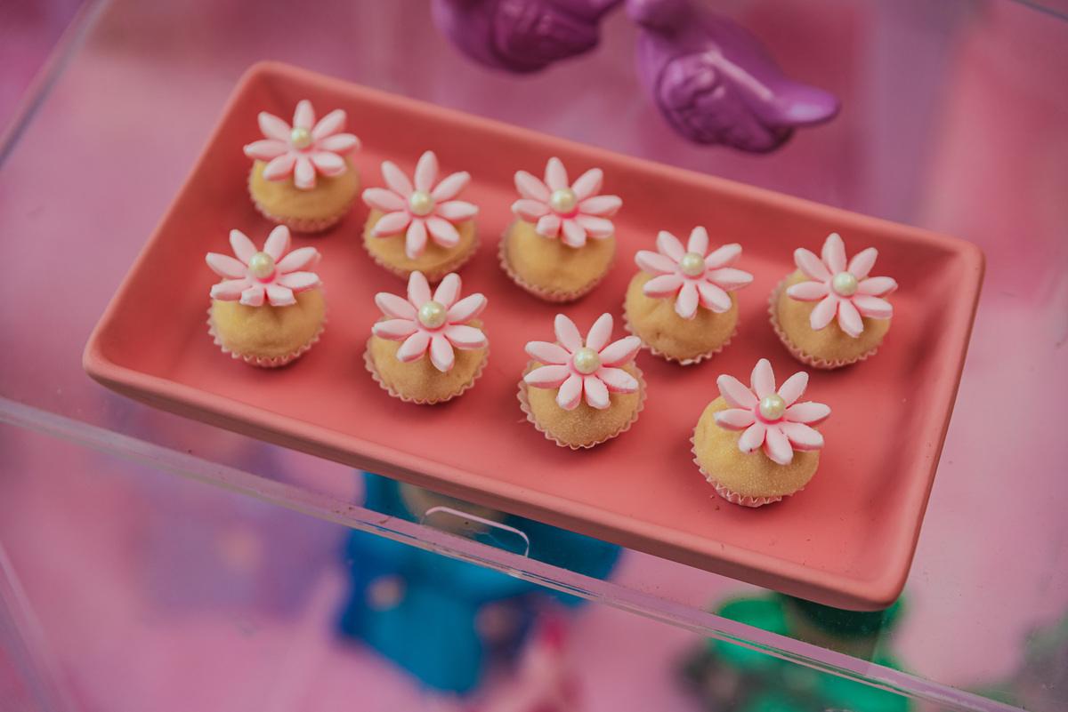 Gabriela 3 anos / Rapunzel / Ilha do Tesouro