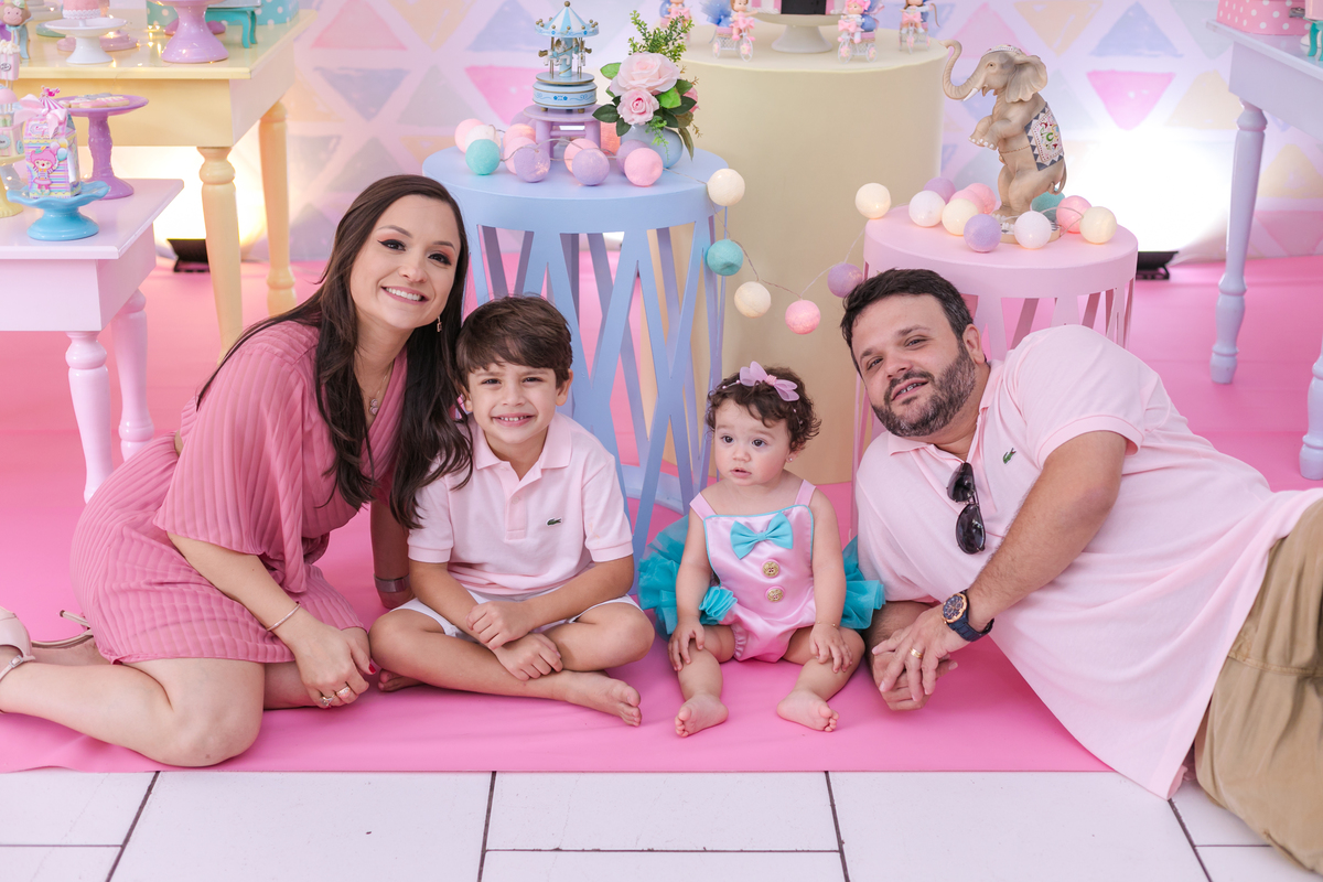 Fotografia de Festa Infantil | Catharina 1 ano | Petrópolis - Rj 