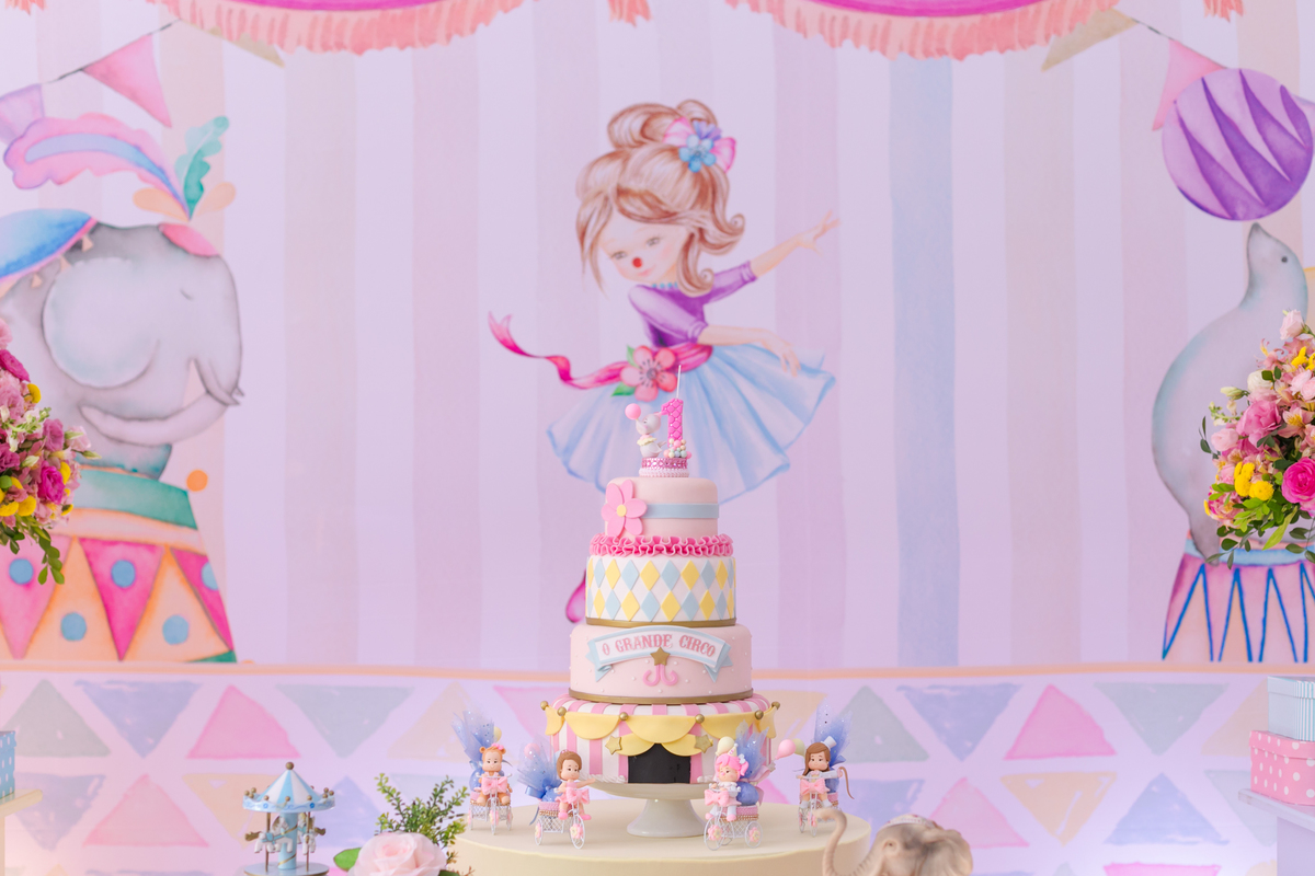 Fotografia de Festa Infantil | Catharina 1 ano | Petrópolis - Rj 