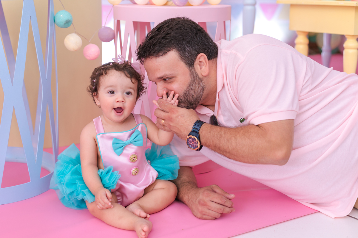 Fotografia de Festa Infantil | Catharina 1 ano | Petrópolis - Rj 