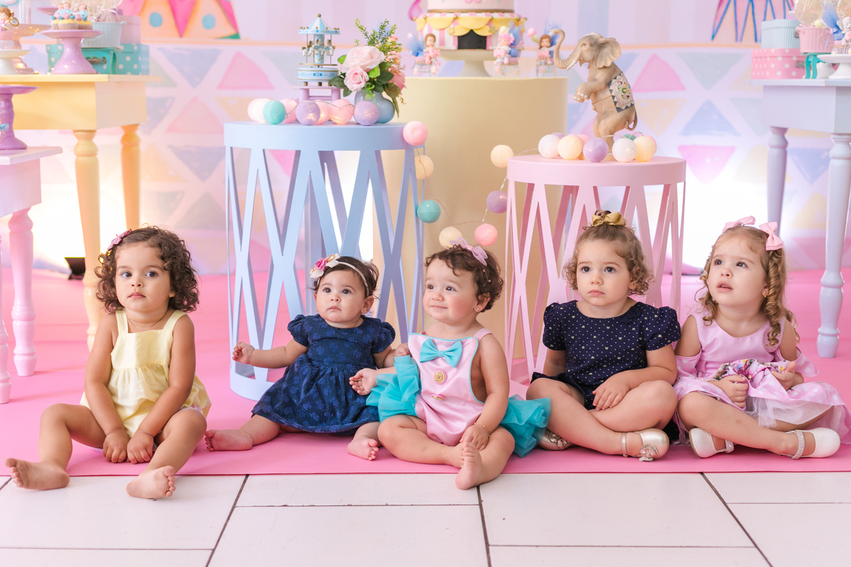 Fotografia de Festa Infantil | Catharina 1 ano | Petrópolis - Rj 