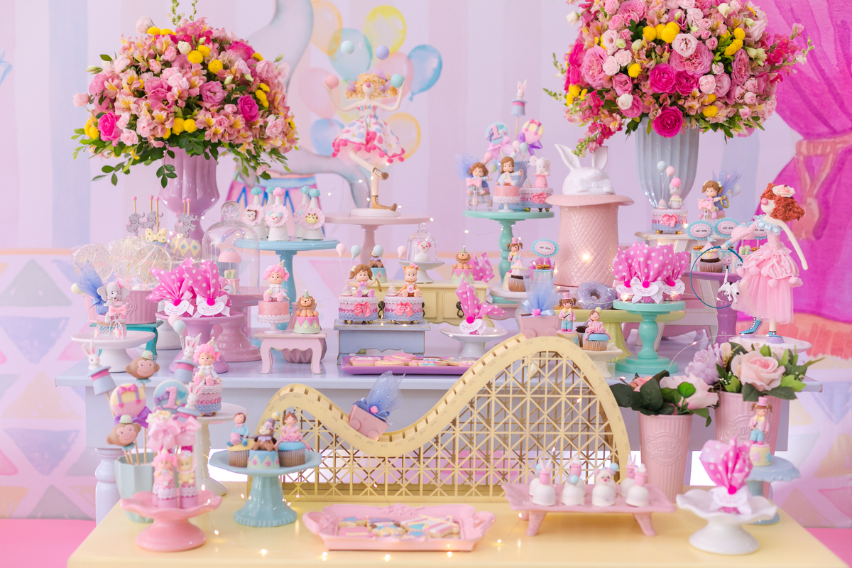 Fotografia de Festa Infantil | Catharina 1 ano | Petrópolis - Rj 