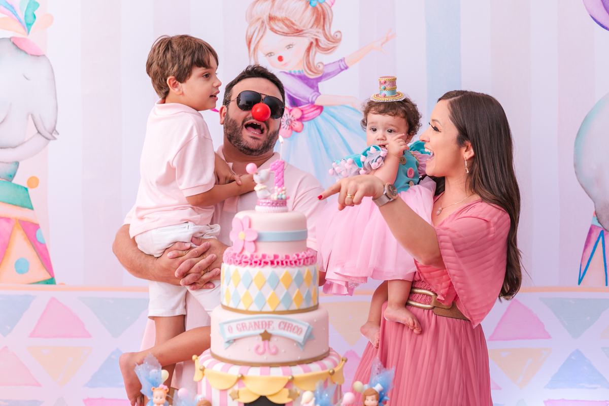 Fotografia de Festa Infantil | Catharina 1 ano | Petrópolis - Rj 