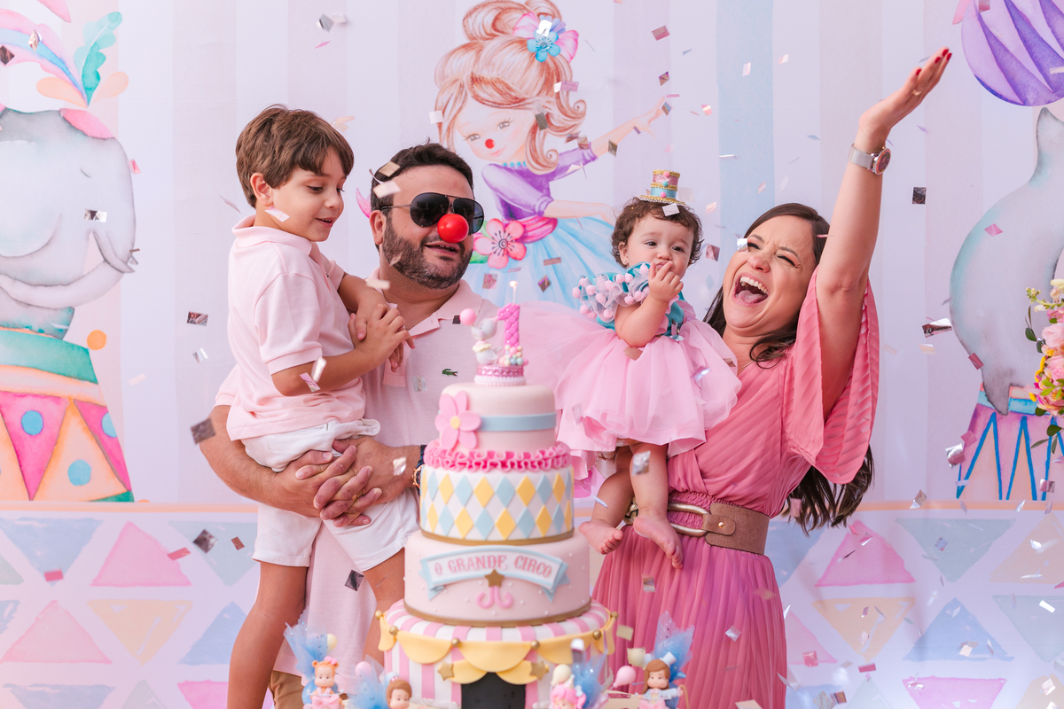 Fotografia de Festa Infantil | Catharina 1 ano | Petrópolis - Rj 