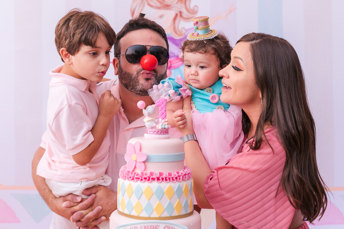 Fotografia de Festa Infantil | Catharina 1 ano | Petrópolis - Rj 