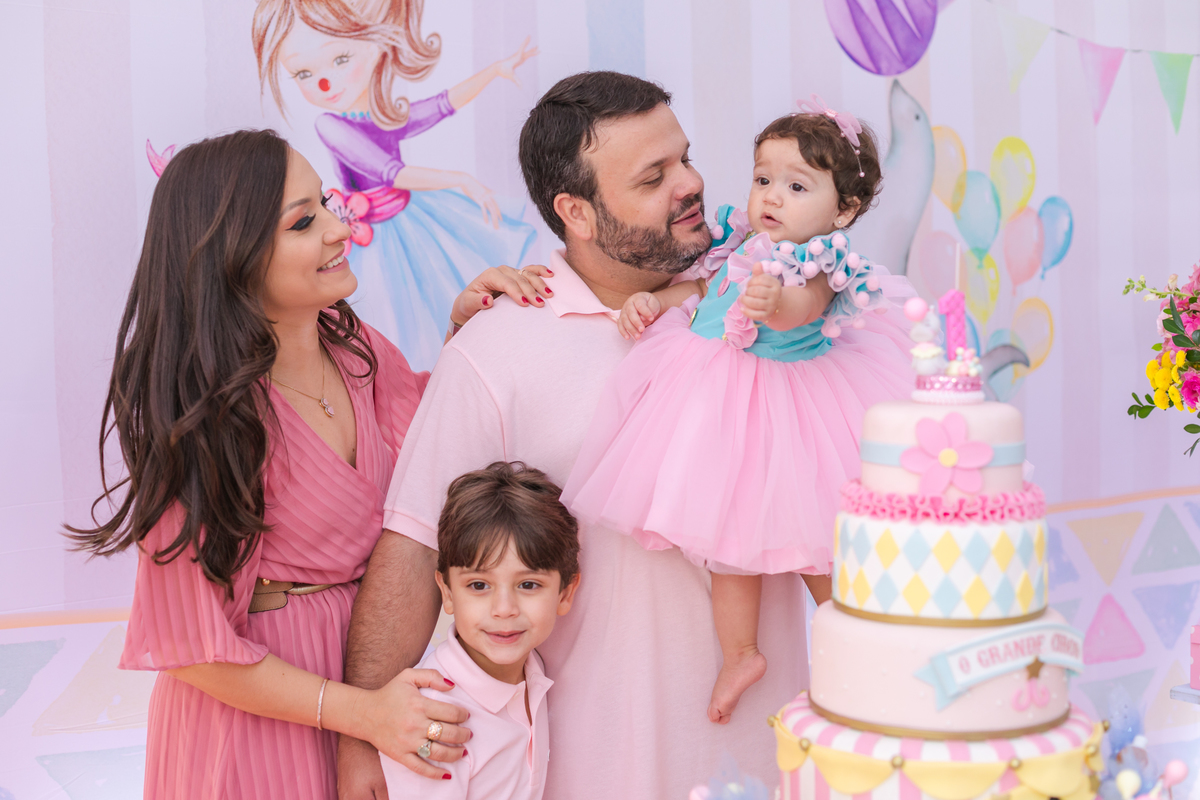 Fotografia de Festa Infantil | Catharina 1 ano | Petrópolis - Rj 