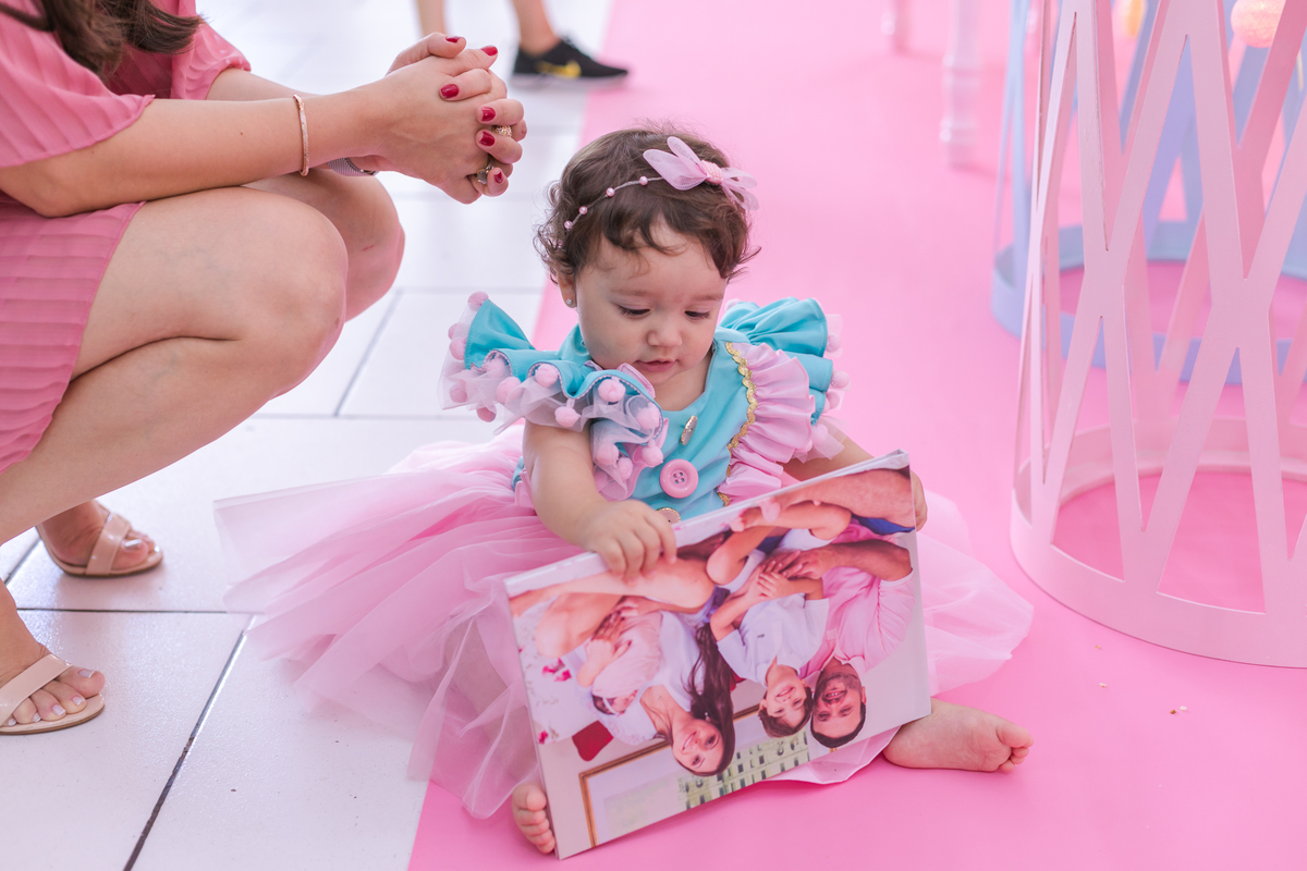 Fotografia de Festa Infantil | Catharina 1 ano | Petrópolis - Rj 