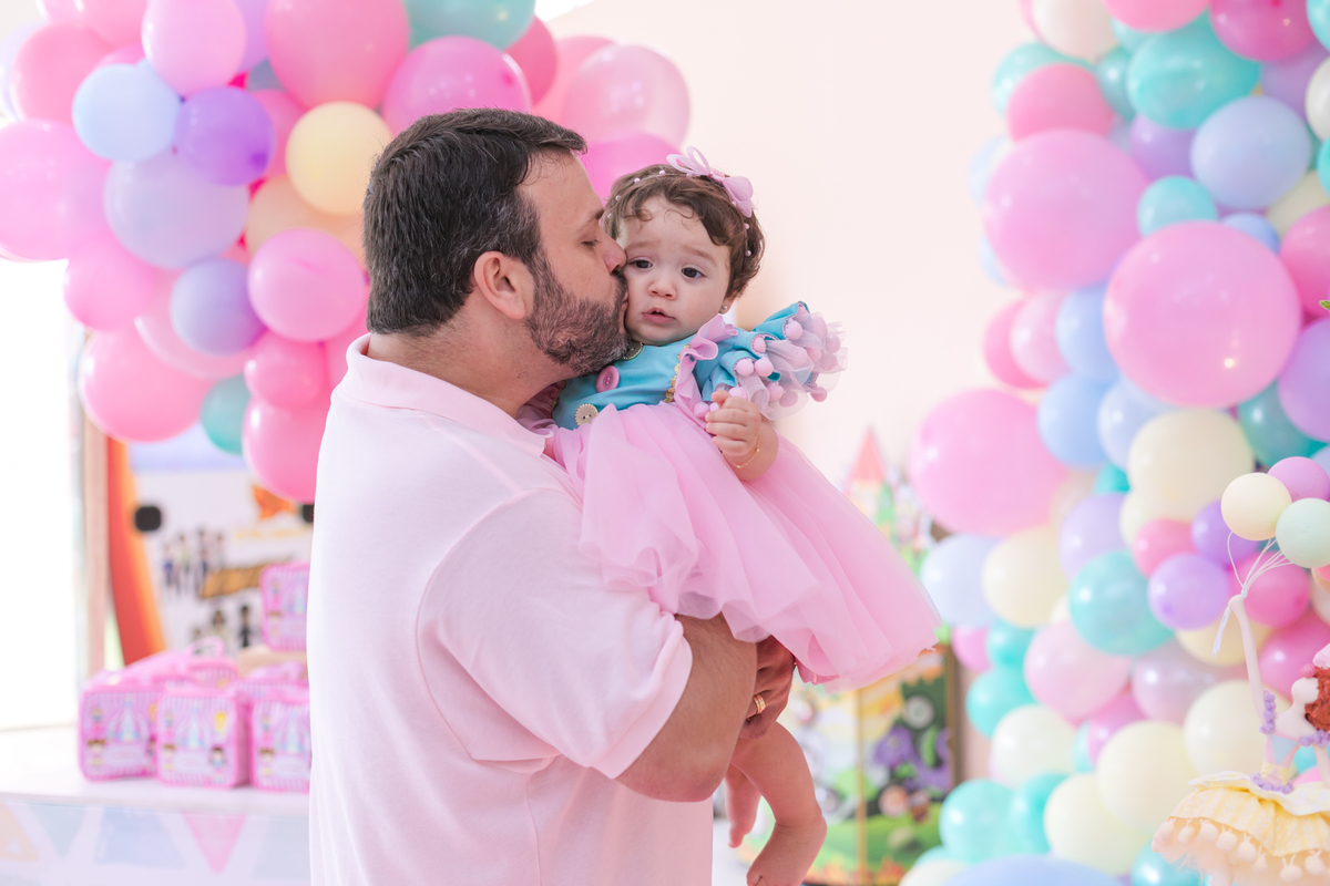 Fotografia de Festa Infantil | Catharina 1 ano | Petrópolis - Rj 