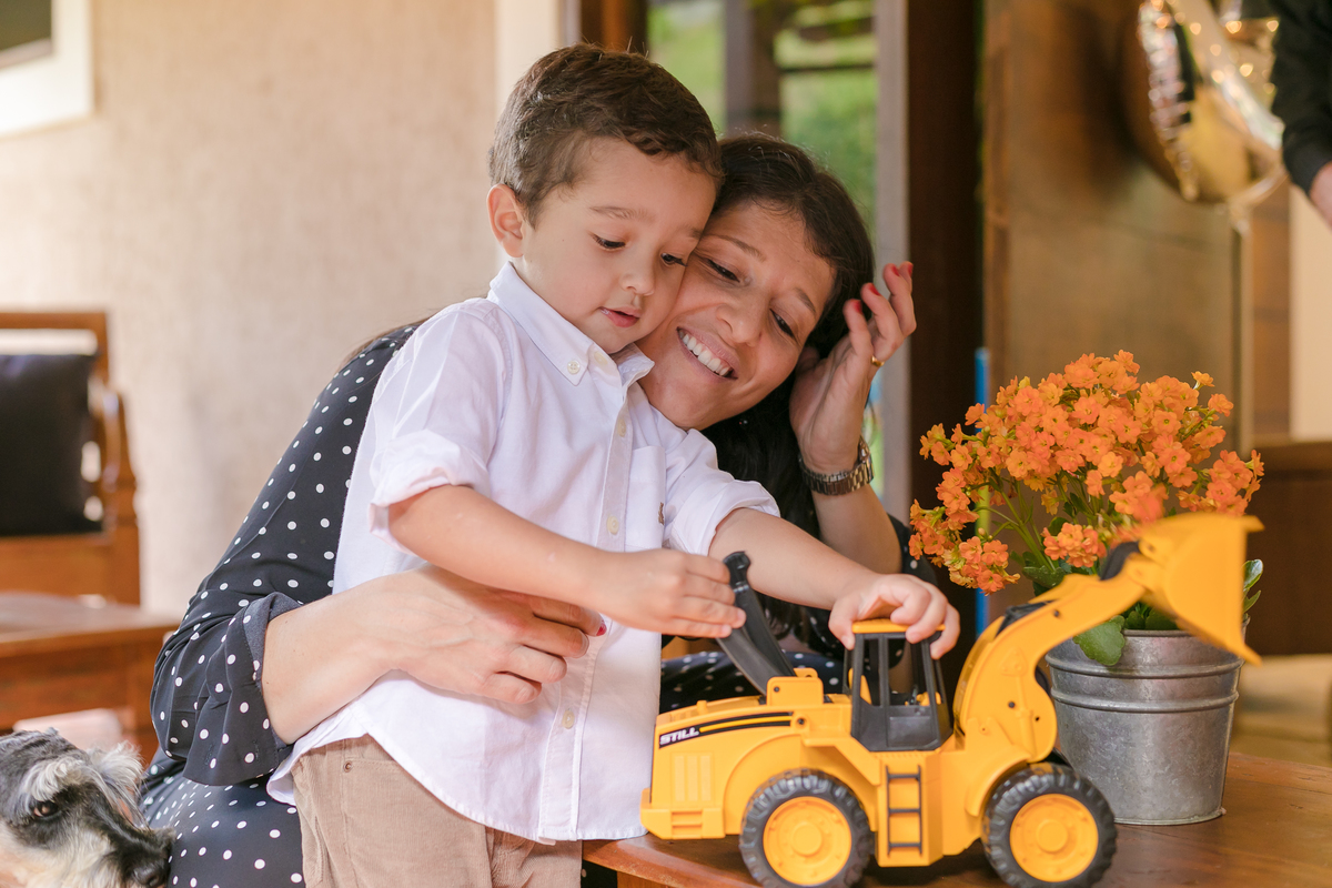 Fotografia de Festa Infantil | Vicente 3 anos | Adriana Kochem 