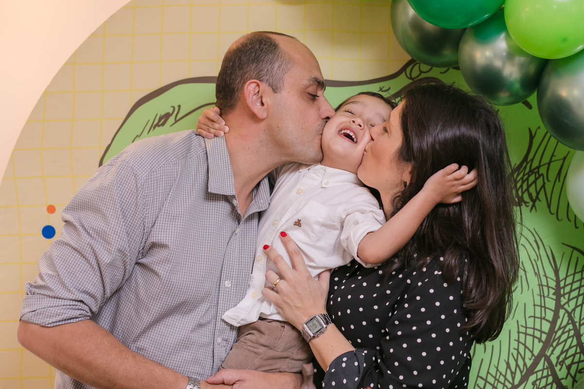 Fotografia de Festa Infantil | Vicente 3 anos | Adriana Kochem 