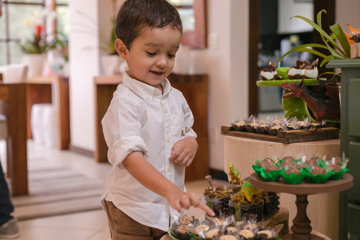 Fotografia de Festa Infantil | Vicente 3 anos | Adriana Kochem 