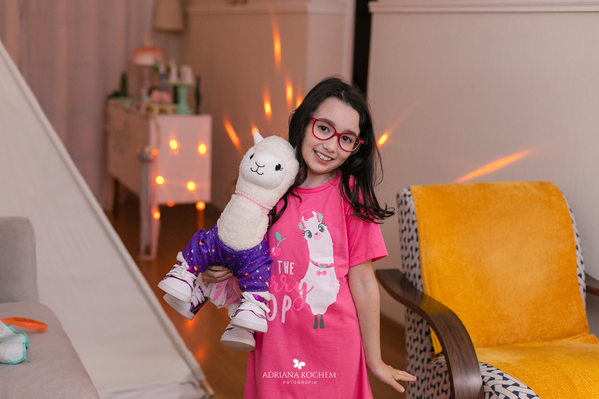 Fotografia de Festa Infantil | Gigi 8 anos | Adriana Kochem 